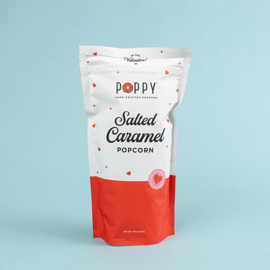 Salted Caramel Popcorn