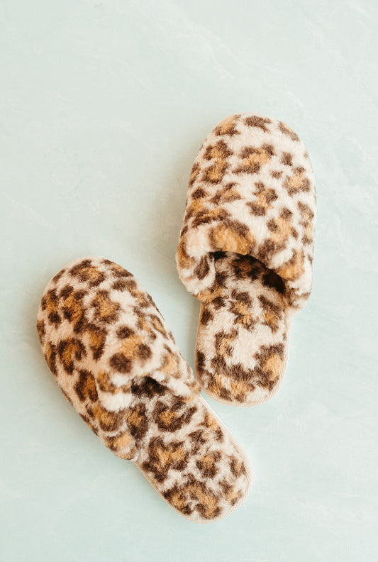 Gingerbread Slippers