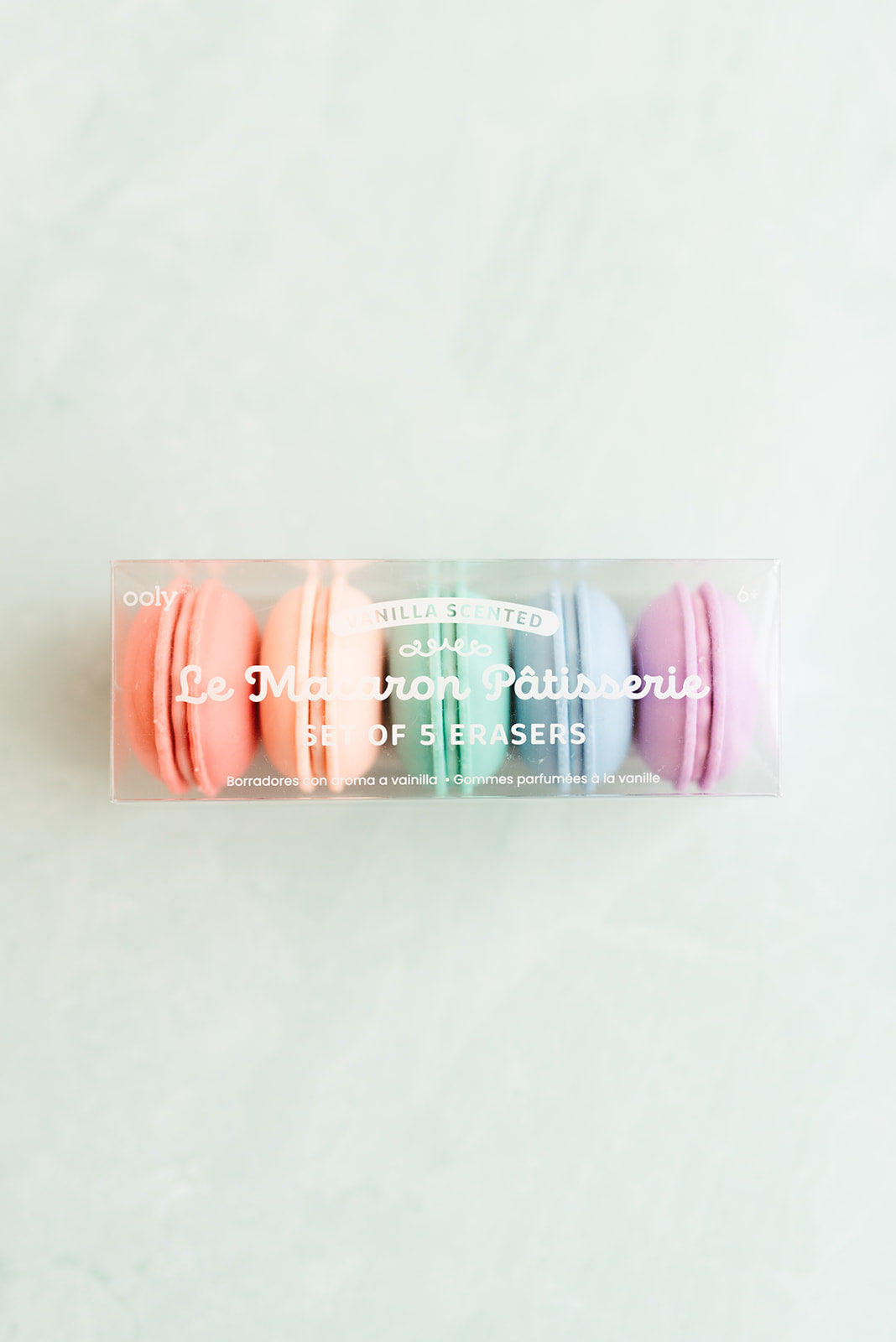 Macaron Scented Erasers