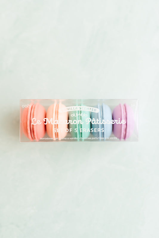 Macaron Scented Erasers
