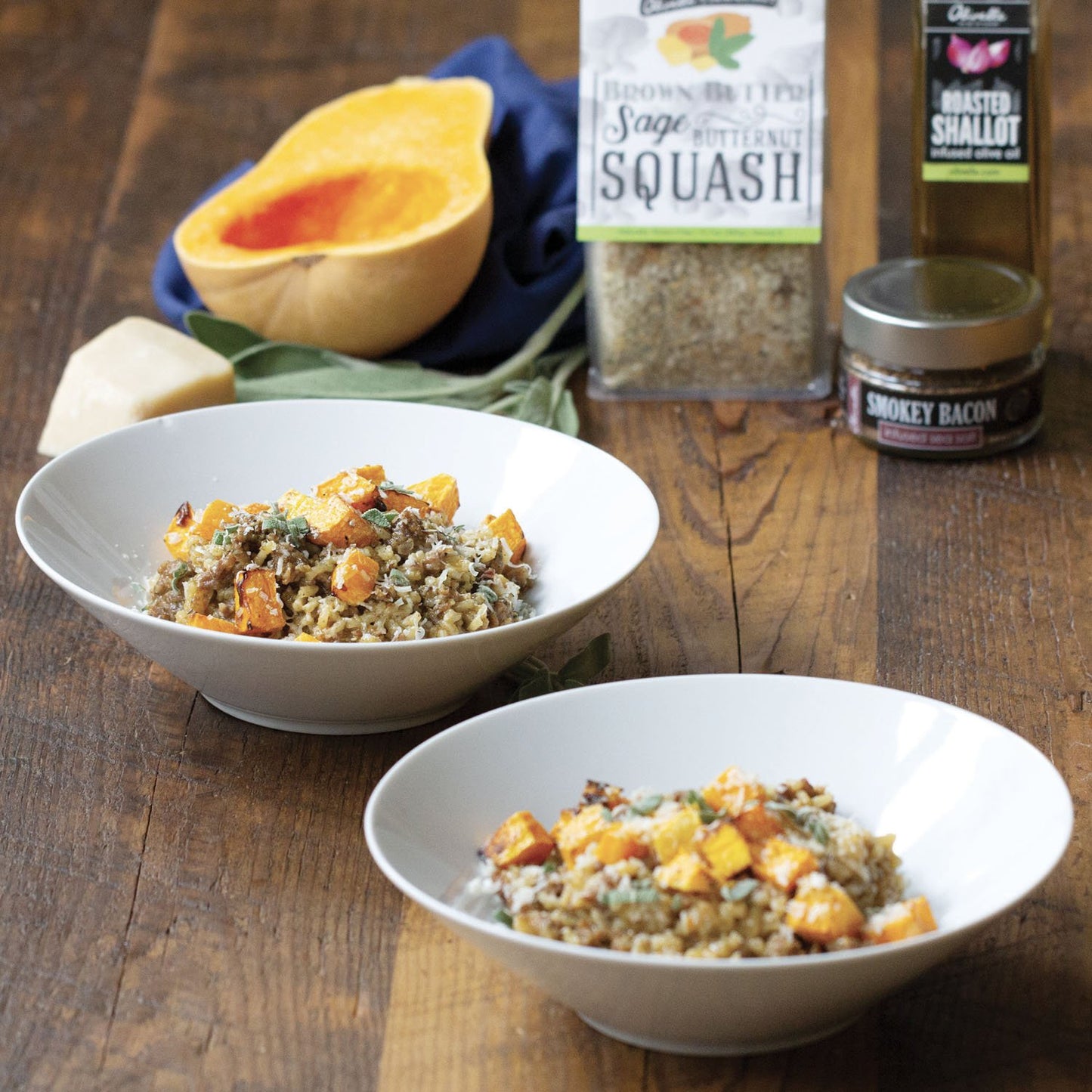 Butternut Sage Brown Butter Risotto