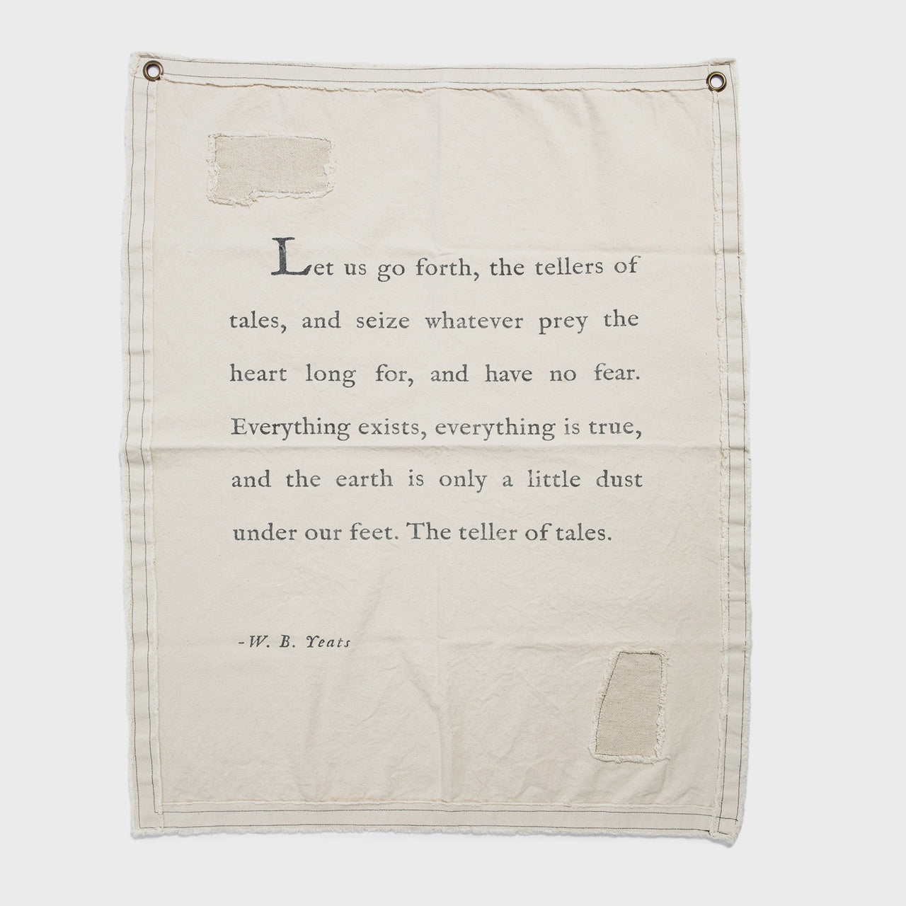 Yeats Wall Tarp