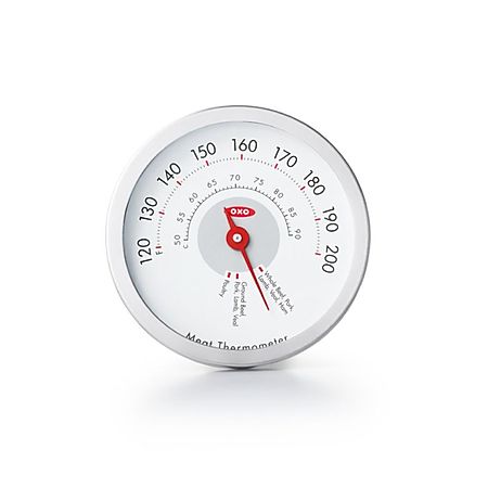 LEAVE-IN MEAT THERMOMETER