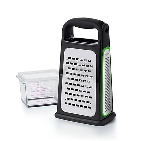 Box Grater w/ Zester