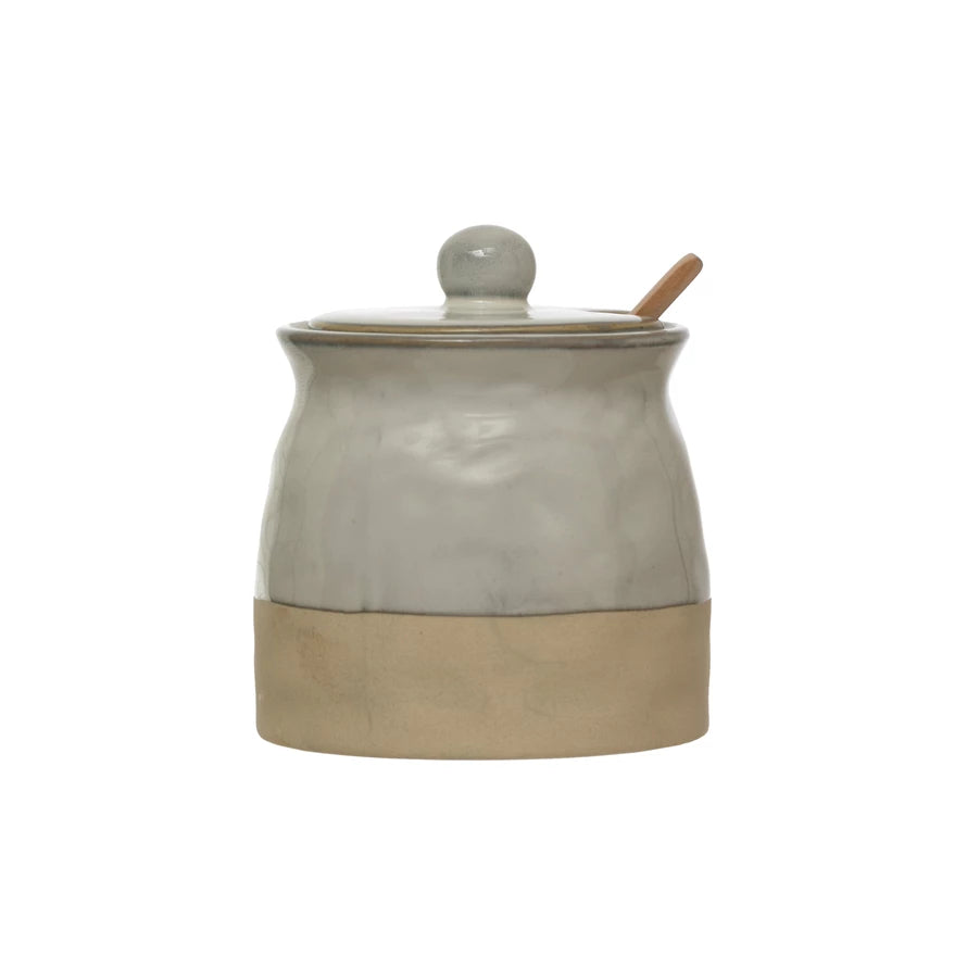 Cream Stoneware Crock - Shop The Butler's Pantry