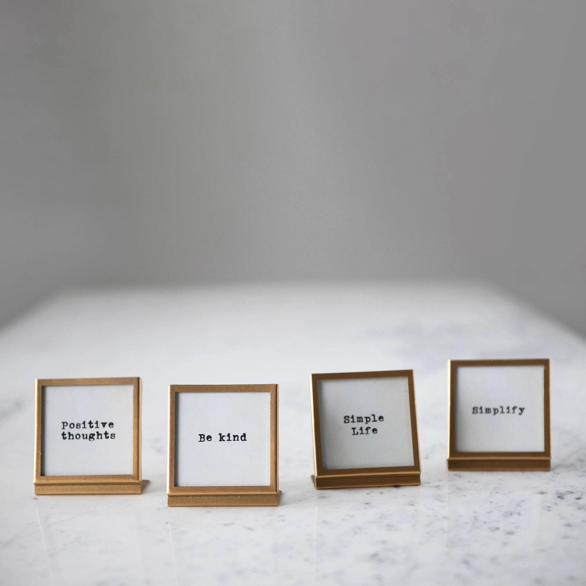 Framed Saying  w/ Easel