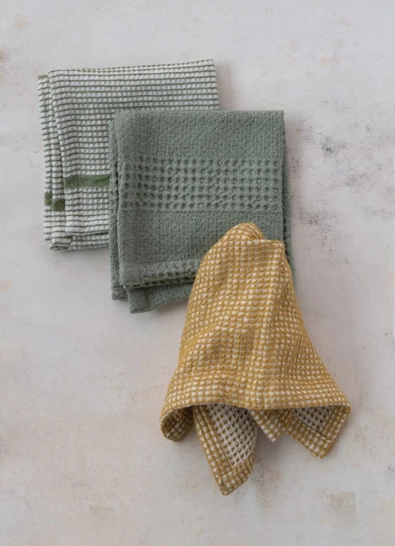 Waffle Weave Dish Cloth w/ Loop - Shop The Butler's Pantry