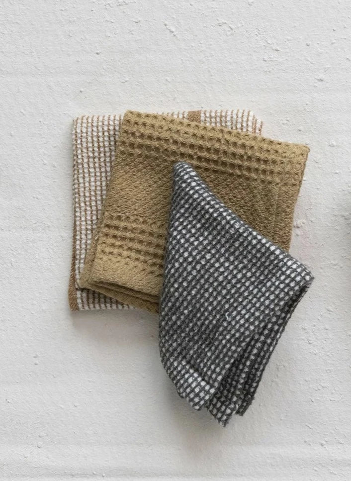 Waffle Weave Dish Cloth w/ Loop - Shop The Butler's Pantry