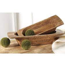 Wood Dough Bowl