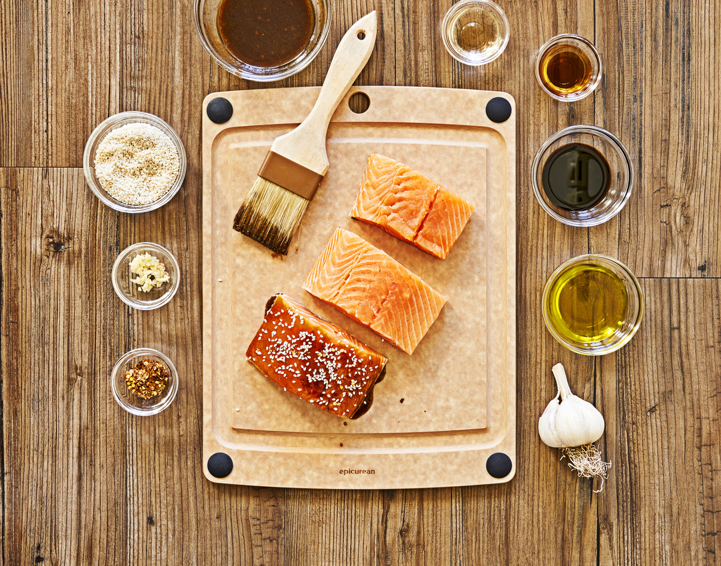 All in one cutting board