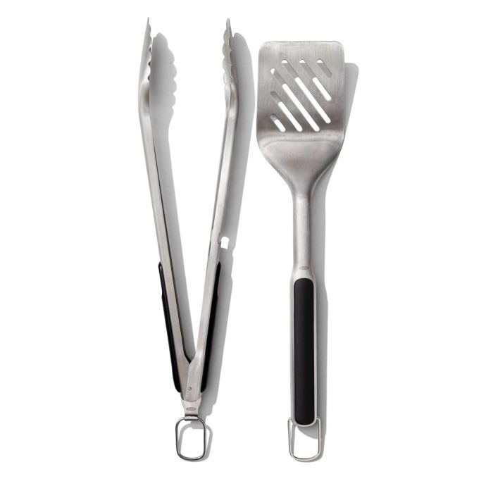 Grilling Turner and Tong Set