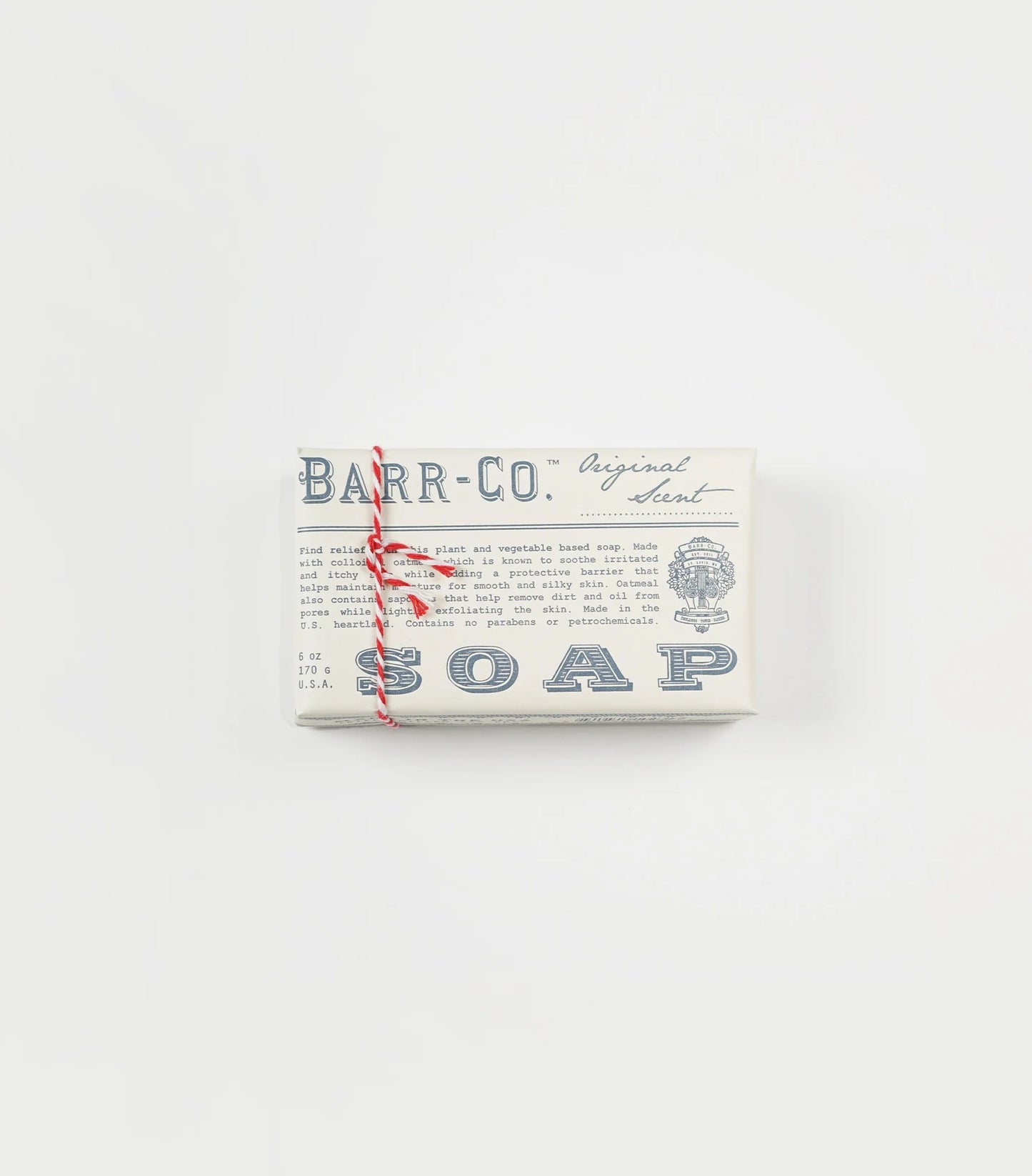 Barr Co- Bar Soap.