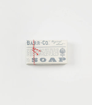 Barr Co- Bar Soap.